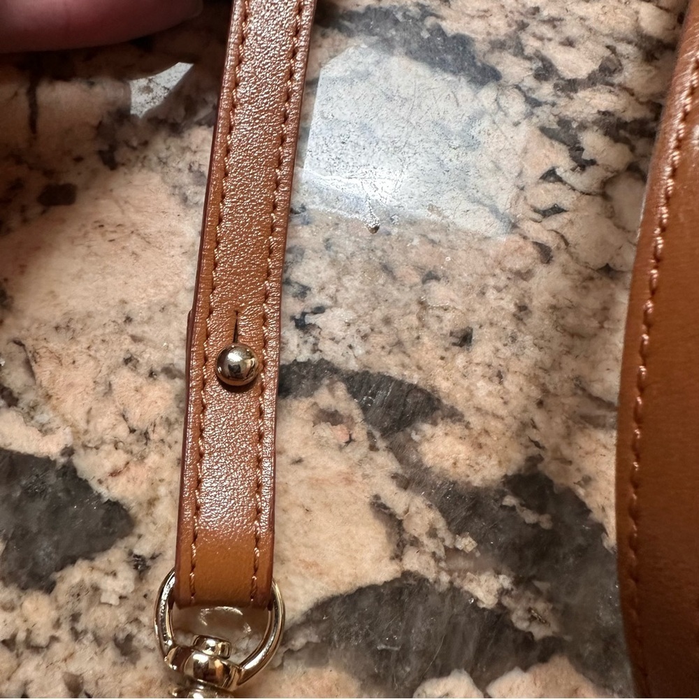 Brahmin Crossbody Perri Bag Snakeskin Rose & Black - Picture 12 of 13